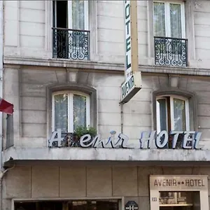 Avenir Montmartre Szálloda Párizs