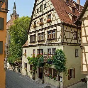 Reichskuechenmeister Szálloda Rothenburg ob der Tauber