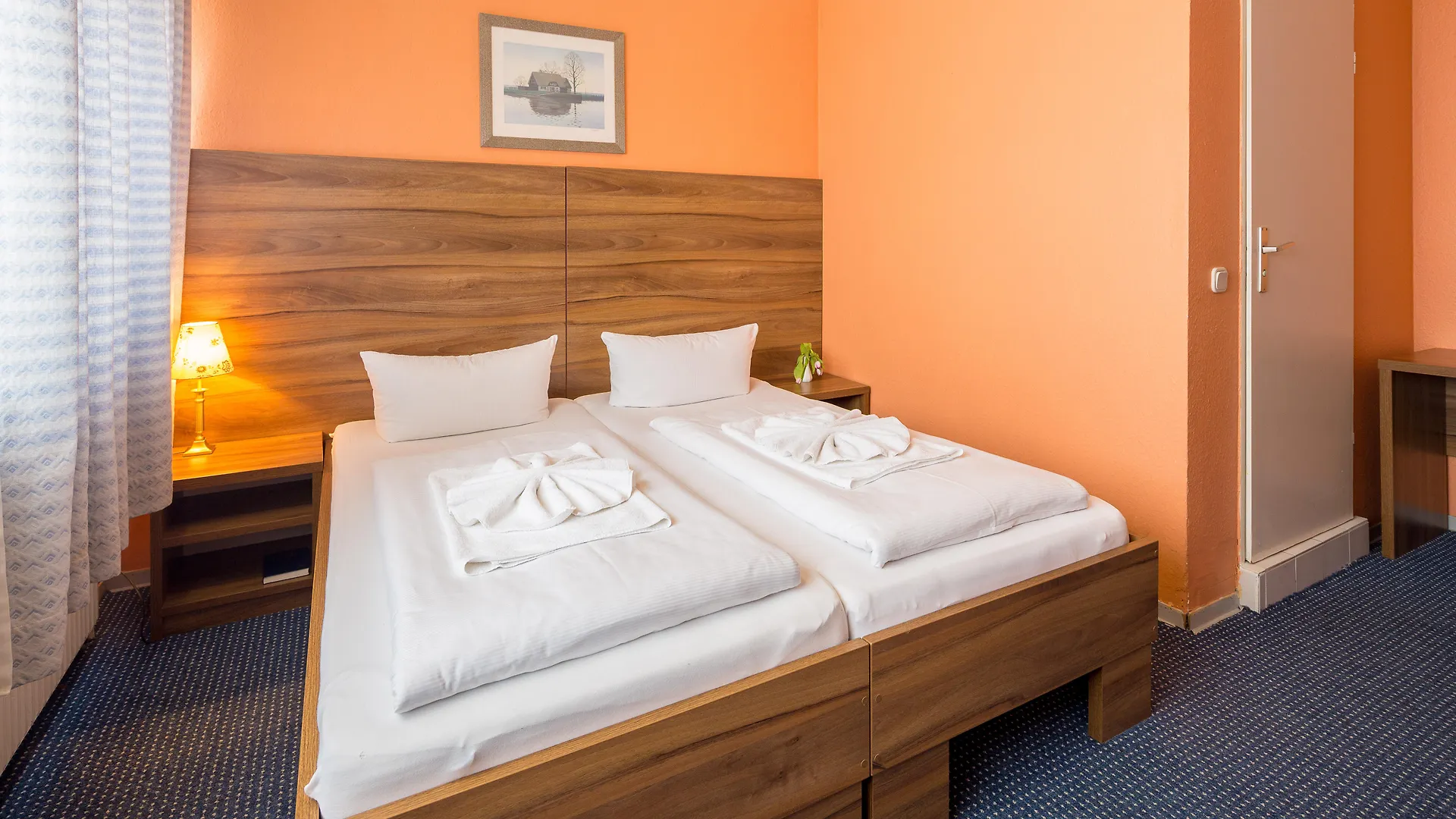 Alper Hotel Am Potsdamer Platz Berlin 3*,