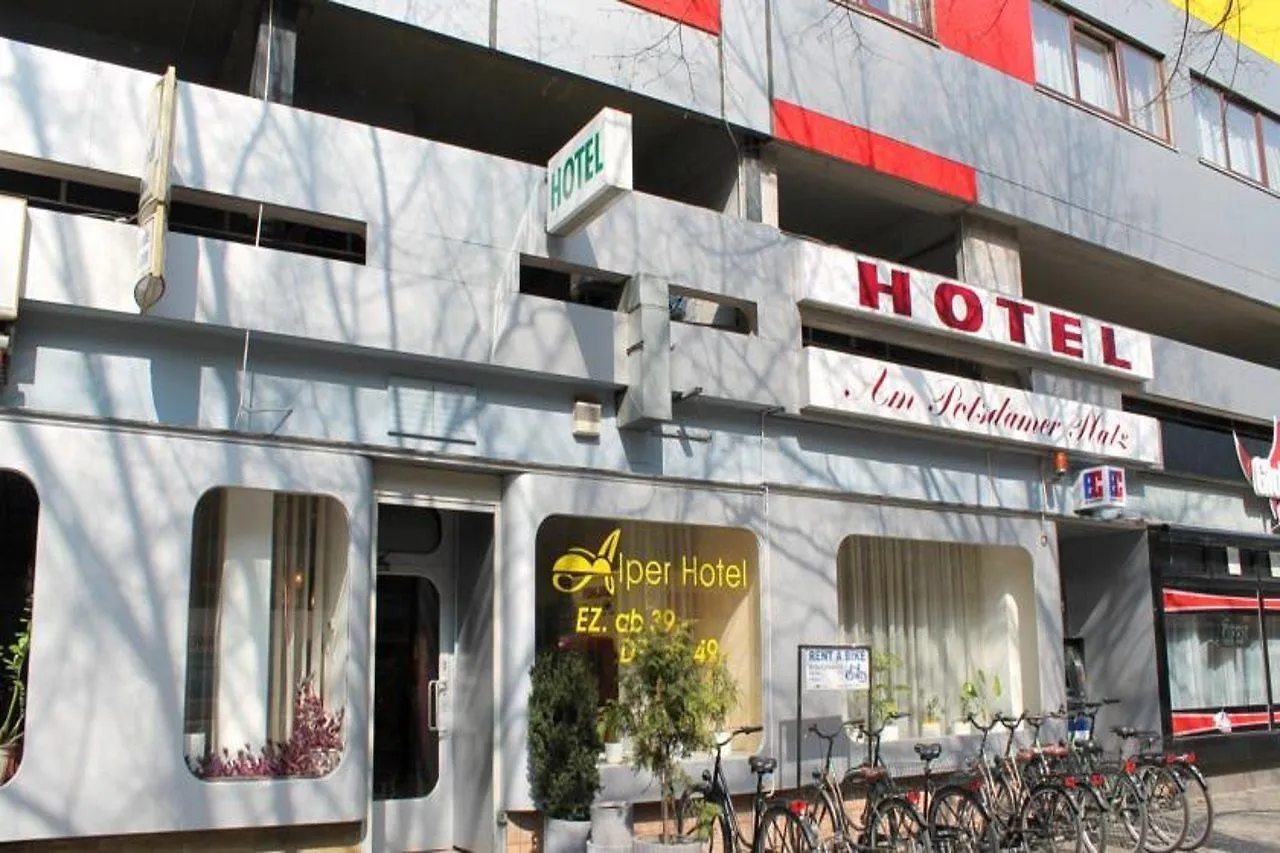 ***  Alper Hotel Am Potsdamer Platz Berlin Germany